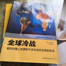 全球冷战：美苏对第三世界的干涉与当代世界的形成 美国 俄国和冷战两册合售。