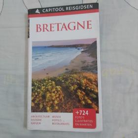 Bretagne，外文原版，软精装，32开，288页，Capitool出版，语言不详