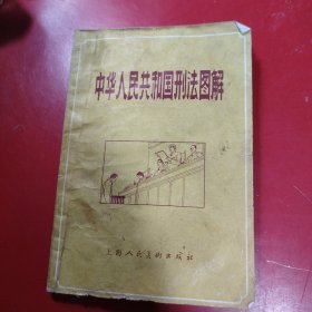 中华人民共和国刑法图解 1982年