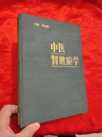 中医肾病学 【16开，硬精装】