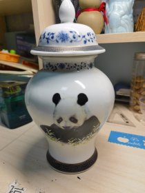 熊猫将军罐酒（茶）罐
