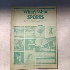 What is what in sports   The Visual Glossary of the Sports World
世界体育运动图解词汇（影印版）