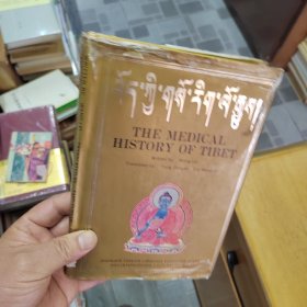 西藏医学史（英文版）