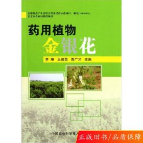 药用植物金银花