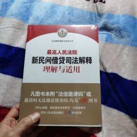 最高人民法院新民间借贷司法解释理解与适用