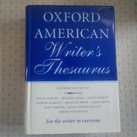 Oxford American Writer's Thesaurus 《牛津美语类语大辞典》英语进口原版精装