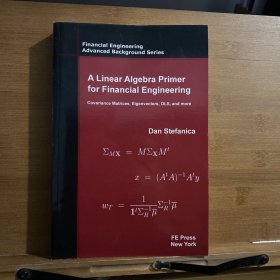 A linear algebra primer for financial engineering