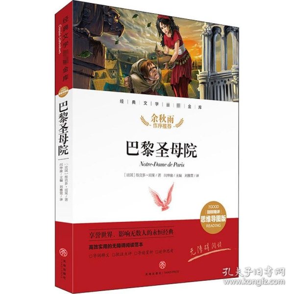 巴黎圣母院经典文学名著金库（名师精评思维导图版）