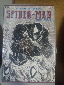 英文原版 Todd McFarlane's Spider-Man Artist's Edition 托德·麦克法兰的蜘蛛侠艺术家版 正版书籍