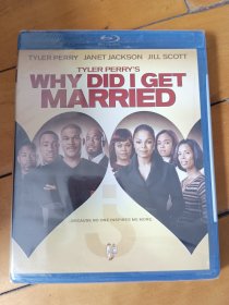我为什么也结婚了 Tyler Perry s Why Did l Get Married 蓝光碟，全新未拆封。