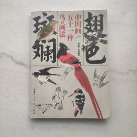 翅色斑斓：中国画五十一种鸟的画法