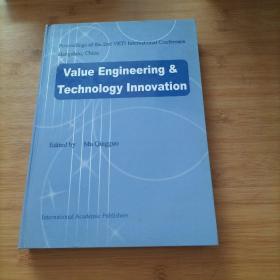 Value Engineering  Technology  Lnnovation   第二届价值工程技术创新国际会议论文集