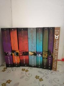 Harry Potter and the Order of the Phoenix New Co （全套8本）