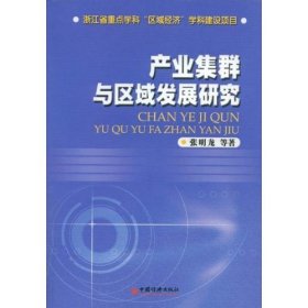 二手产业集群与区域发展研究张明龙