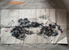 天津大学教师
刘晓琰手绘作品一幅