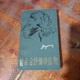 普希金抒情诗选集 上 江苏人民出版社.
