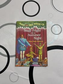 Stage Fright on a Summer Night (Magic Tree House #25)  神奇树屋25：仲夏夜演出