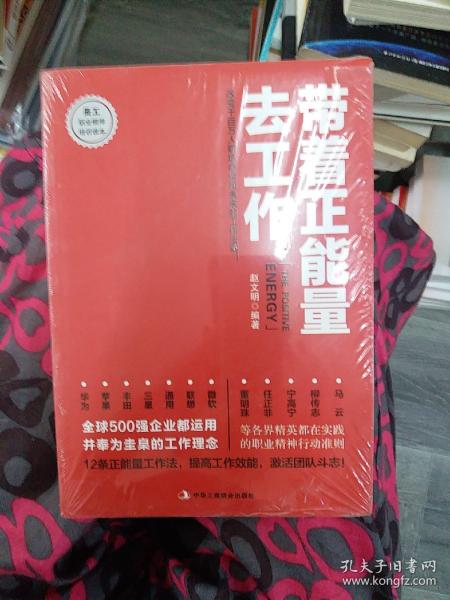 带着正能量去工作：改变千百万人职场命运和未来的工作法则！