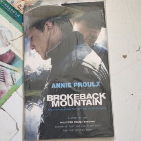 Brokeback Mountain断背山电影短篇小说 英文版