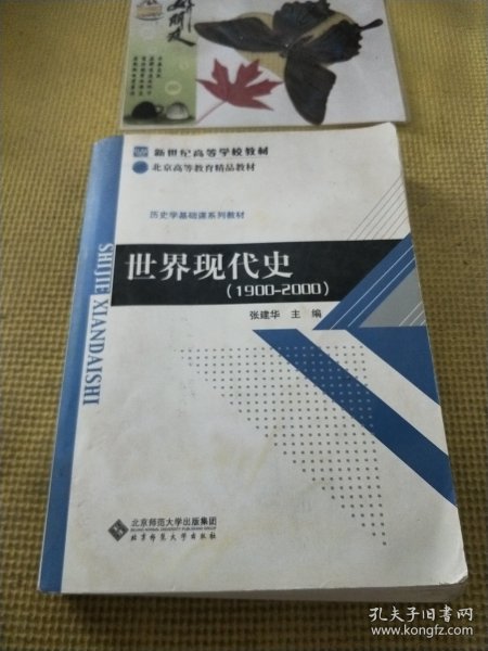 新世纪高等学校教材·历史学基础课系列教材：世界现代史（1900-2000）