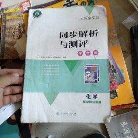 人教金学典 同步解析与测评.化学九年级上册