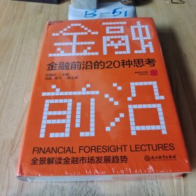 金融前沿的20种思考：全景解读金融市场发展趋势