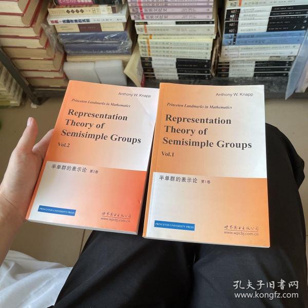 半单群的表示论（第12卷）全两册