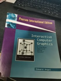 lnteractive computer Graphics交互式计算机图形学