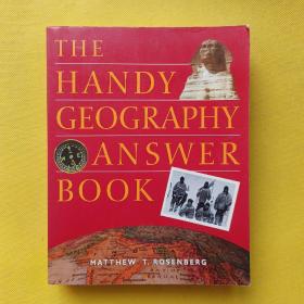 The Handy Geography Answer Book