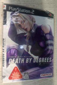 DVD游戏碟：DEATH BY DEGREES(Playstation2)