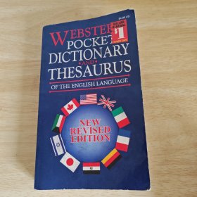 Webster's Pocket Dictionary And Thesaurus