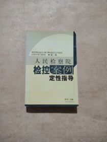 人民检察院检控案例定性指导.第二卷