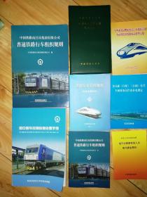 铁路行车、技术类方面书籍12本合售