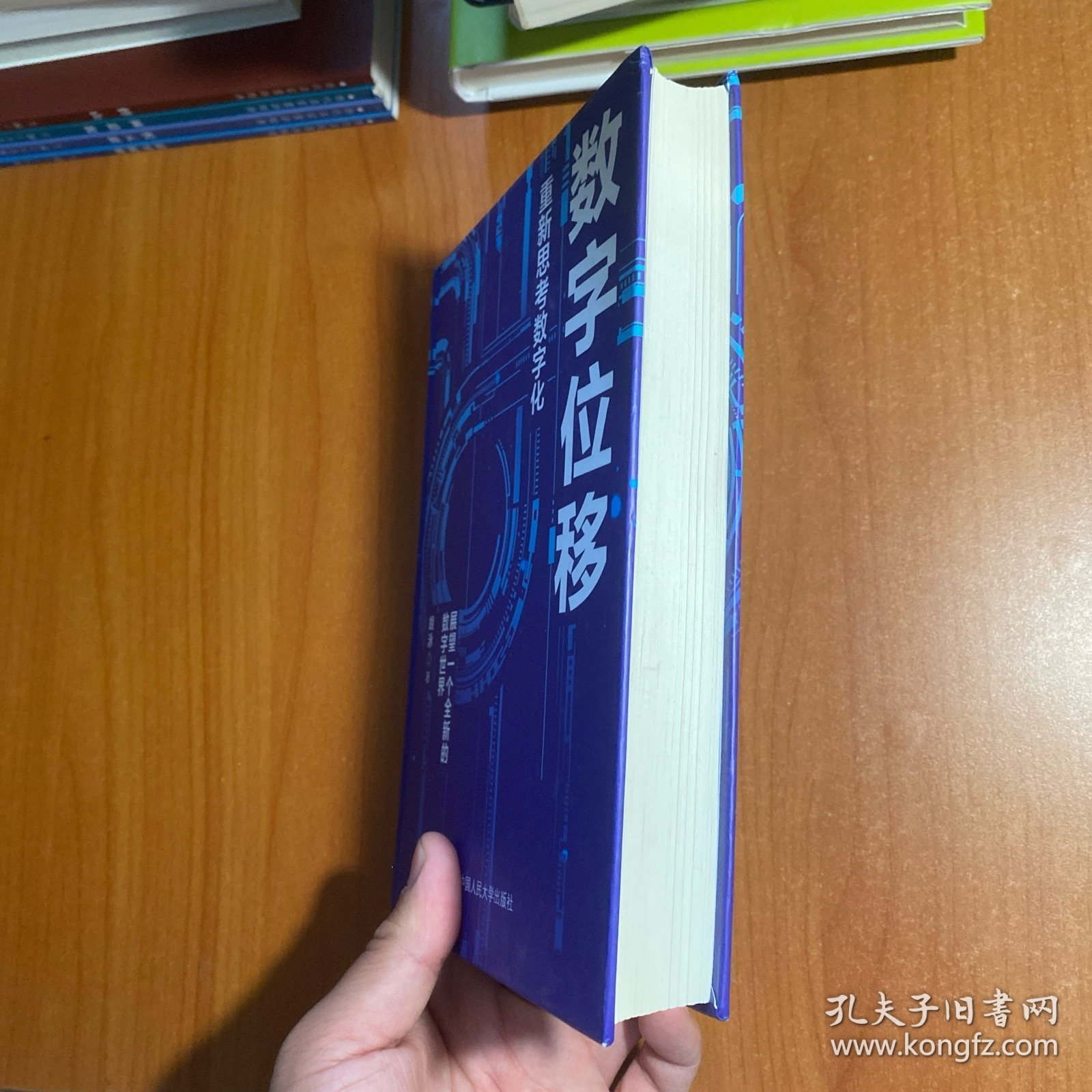 胡泳数字位移：重新思考数字化