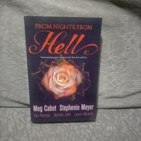 Prom Nights From Hell: Five Paranormal Stories 地狱的舞会之夜: 五个超自然的故事