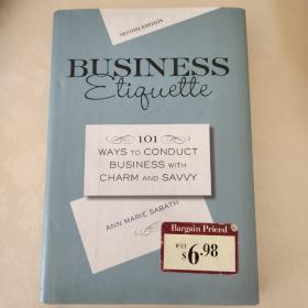 BUSINESS etiquette商务礼仪