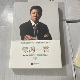 惊鸿一瞥：CCTV首席财经主播陈伟鸿自述