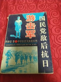 国民党敌后抗日游击军。