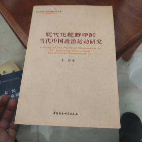 现代化视野中的当代中国政治运动研究