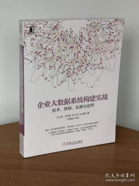 企业大数据系统构建实战：技术、架构、实施与应用