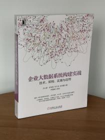 企业大数据系统构建实战：技术、架构、实施与应用