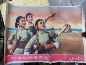 不爱红装爱武装（宣传画）