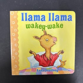 Llama Llama Wakey-Wake [Board Book] 羊驼拉玛起床啦（卡板书）