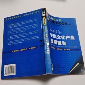 2005年：中国文化产业发展报告