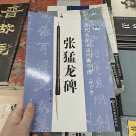 历代名家书法经典字谱：张猛龙碑（修订版）