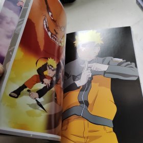 火影忍者NARUTO岸本齐史创作的少年漫画（赠送精美海报+高质量DVD