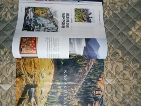 旅行家2023年12月。封面／艺术旅行。说走就走的哈萨克斯坦。中国旅游集团主办。