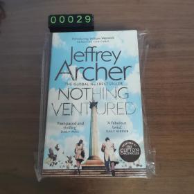 【英文原版】Nothing Ventured
Jeffrey Archer