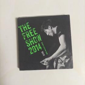 王力宏-福利秀 The Free Show 2014（DVD2张）