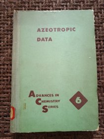 Azeotropic Data (共沸资料)(目录见图)
